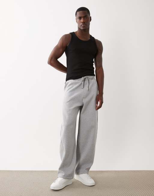 Bershka - Sort ribstrikket overdel, 2 af 5
