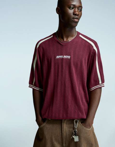 Bershka - Sort sports-T-shirt med korte ærmer - view 1