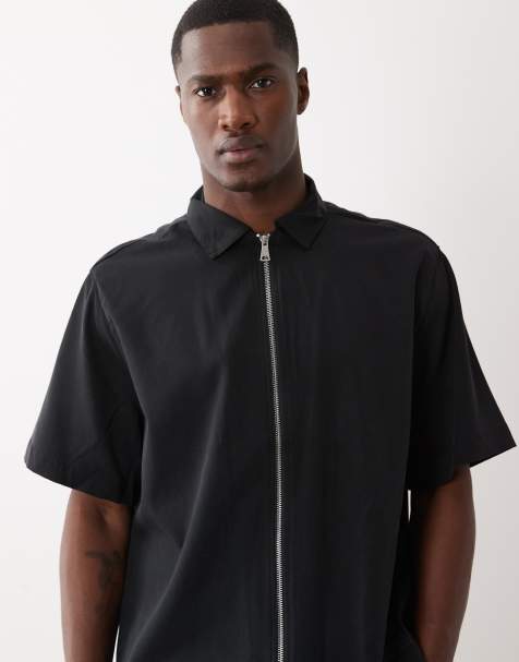 Bershka - Sort sæt i firkantet pasform - view 1