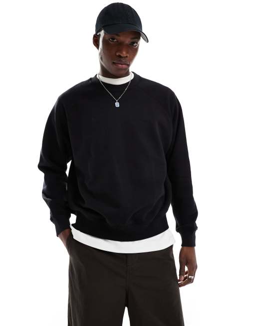Bershka - Sort sweatshirt