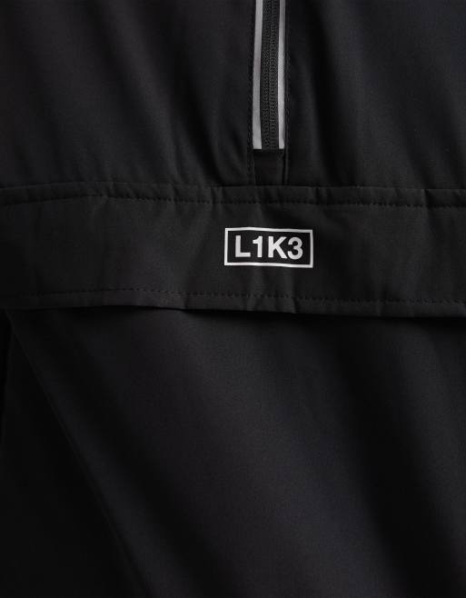Bershka - Sort vindjakke, 2 af 4