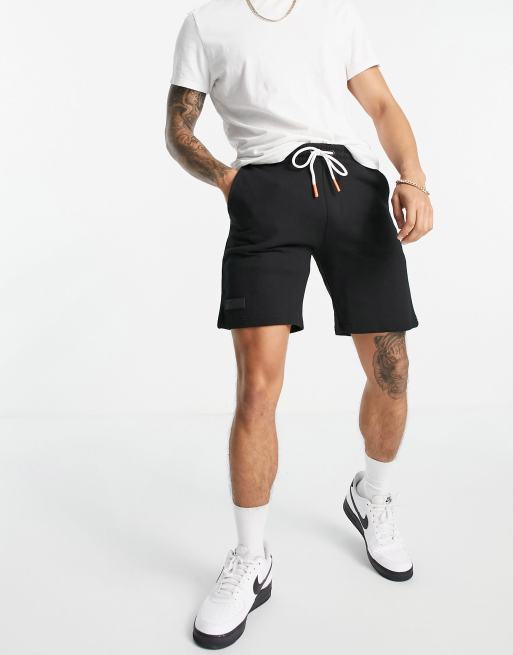 Bershka - Sorte jerseyshorts