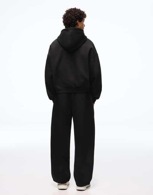 Bershka - Sorte joggingbukser med ballonben, 3 af 4