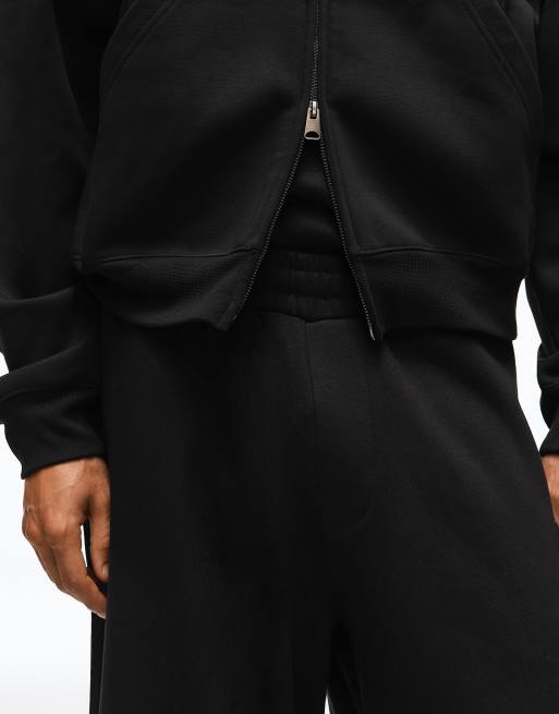 Bershka - Sorte joggingbukser med ballonben, 4 af 4