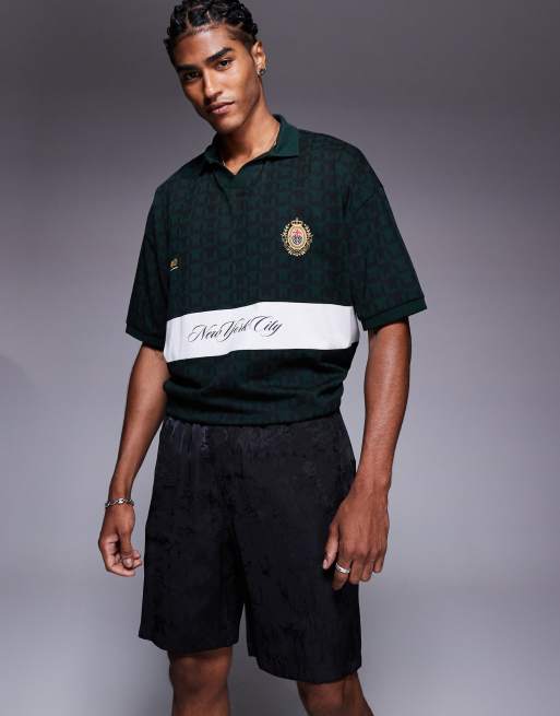 Bershka - Sorte lette shorts med tekstur