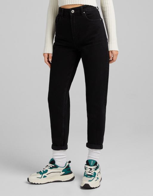 Bershka - Sorte mom-jeans
