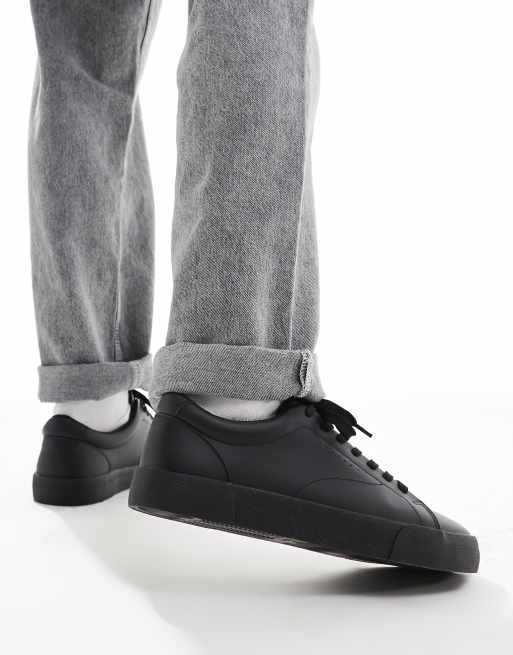 Bershka - Sorte sneakers med snørebånd , 3 af 5