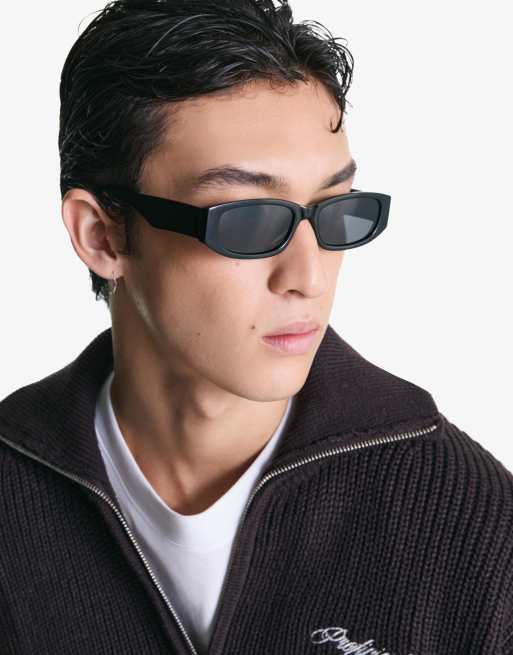 Bershka - Sorte solbriller i resin