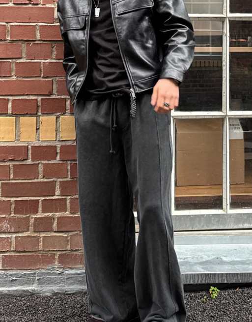 Bershka - Sorte superposede bukser, 2 af 4