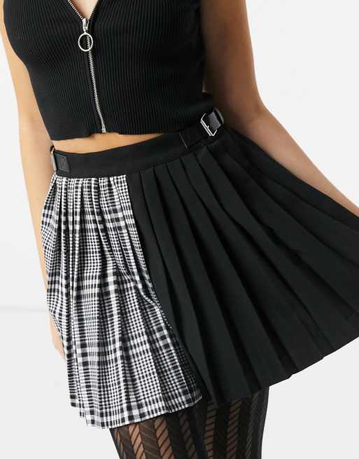 White tennis best sale skirt bershka