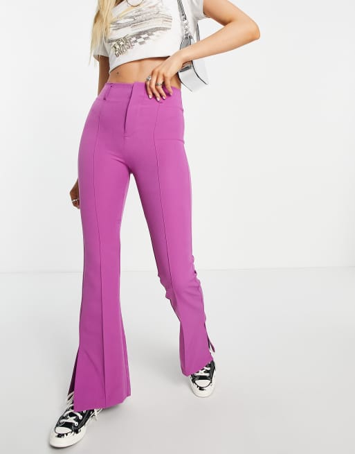 Bershka 2025 paarse broek