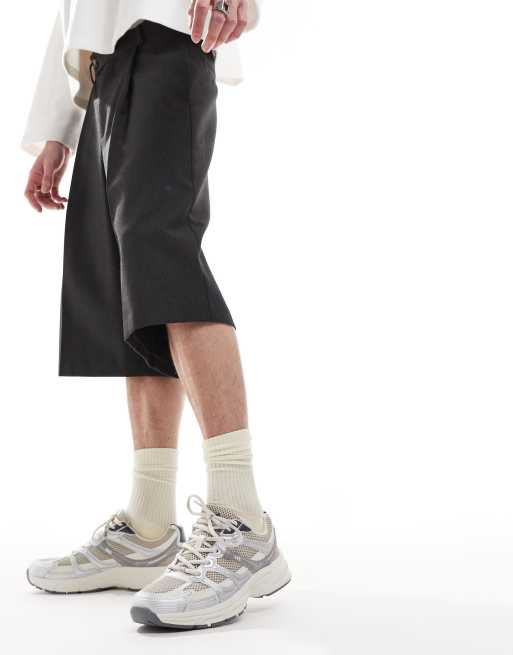 Bershka sport sneakers in silver | ASOS
