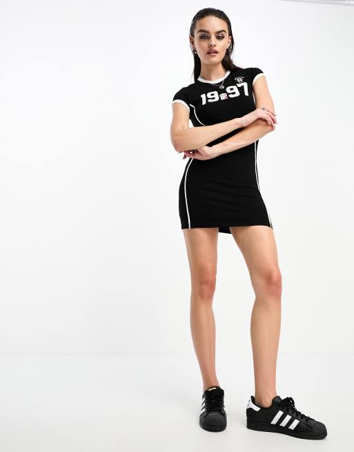 Sporty store mini dress