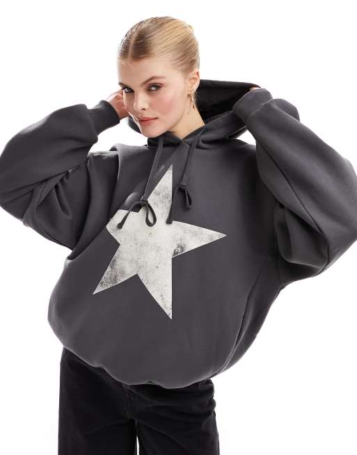 Star hoodie on sale