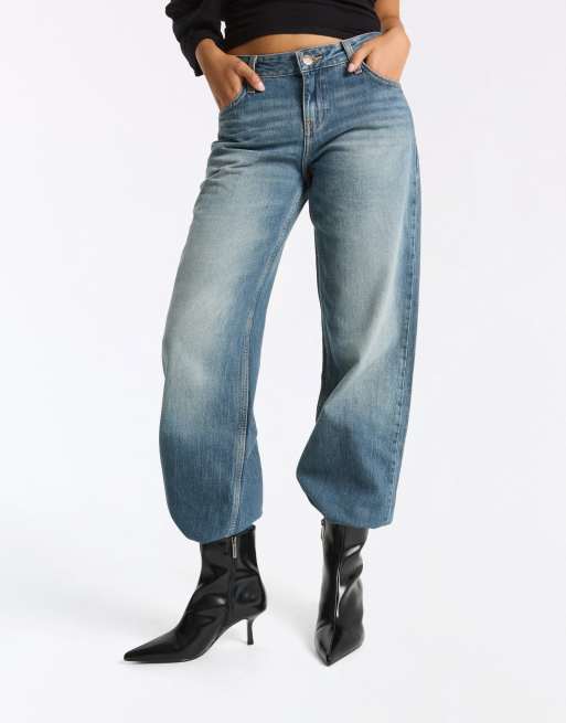 Bershka - Stivaletti neri con tacchetto a spillo, 2 di 6