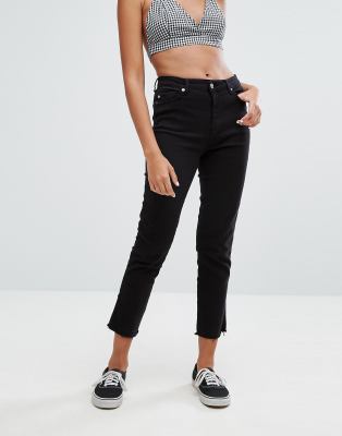 asos frayed hem jeans