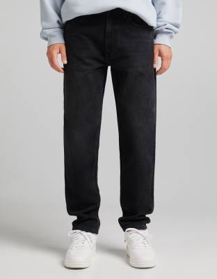 Bershka straight online jeans