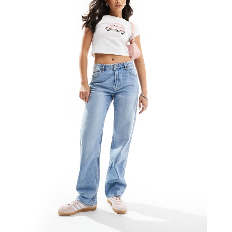 FANCY WIDE LEG JEANS FOR WOMEN AND GIRLS BY SRG