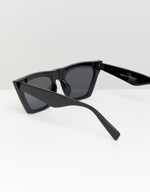 Black straight across store sunglasses