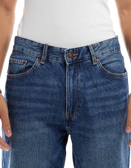 Bershka vintage denim jeans outlet