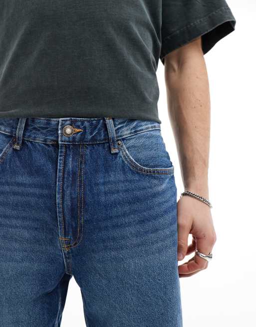 Bershka vintage denim jeans best sale