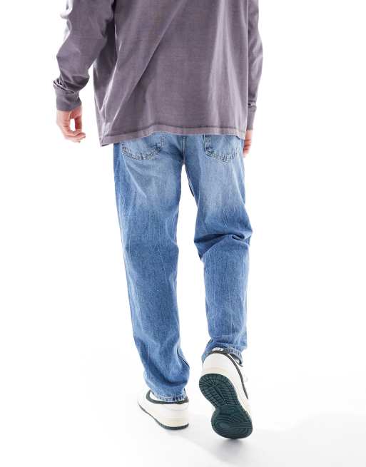 SENEE loose vintage like denim ブルー　M SENEE（セニー）の「loose vintage like denim（ルーズ