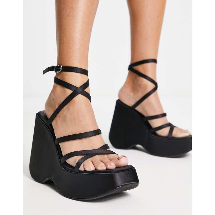 Bershka sandals deals