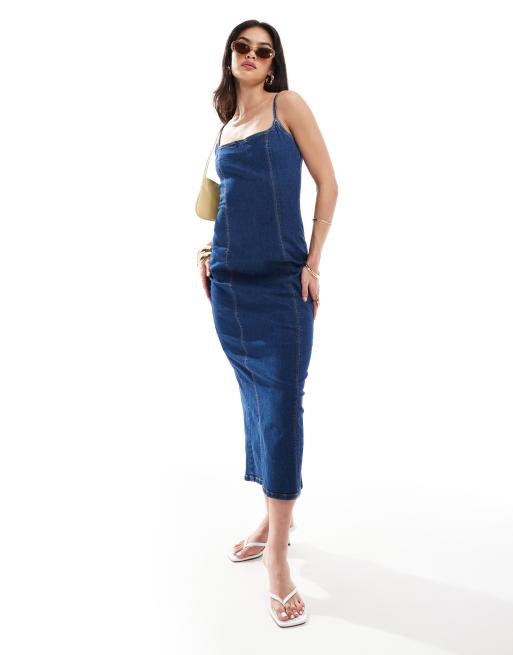 ☆ドイツ発*BERSHKA*新作*ストレートフィットデニム/BLUE☆ ☆ドイツ発*BERSHKA*新作*ストレートフィットデニム/BLUE