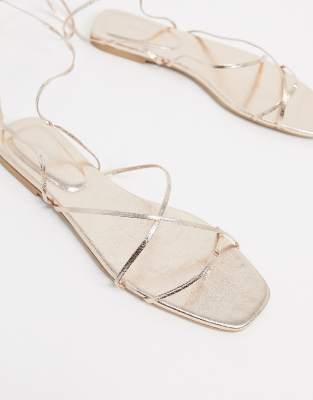 lace up flip flops sandals