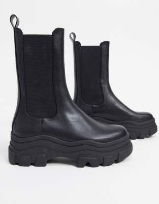 womens dark blue boots