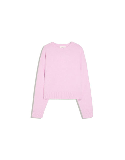 Bershka striktrøje med rund hals i pink, 2 af 2