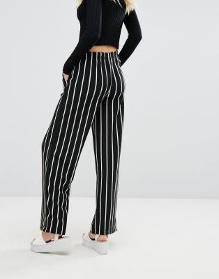 bershka striped pants