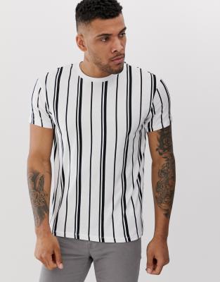 bershka striped t shirt