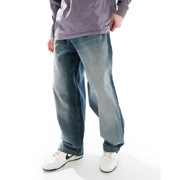 Baggy jeans - Jeans - Men | Bershka