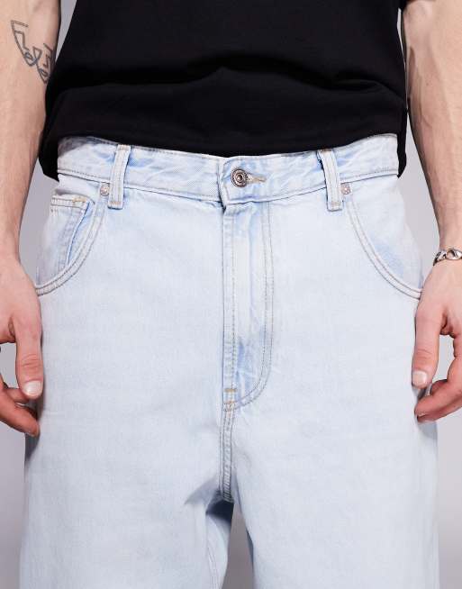 BERSHKA ベルシュカ super baggy スーパーバギーデニム 34 Super baggy jeans - New - Men | Bershka