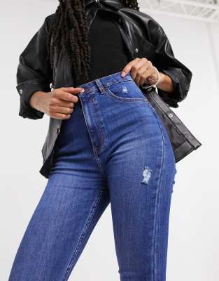 asos super high waisted jeans
