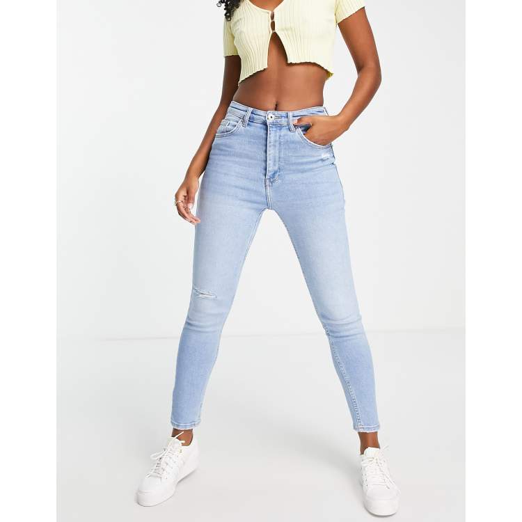 Super skinny high rise bershka hotsell