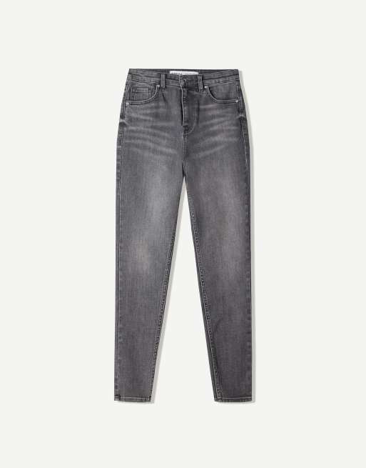 Jeans Bershka Femme Skinny - Taille 40 (W30/L30) - Occasion Très Bon état - Coton élasthanne