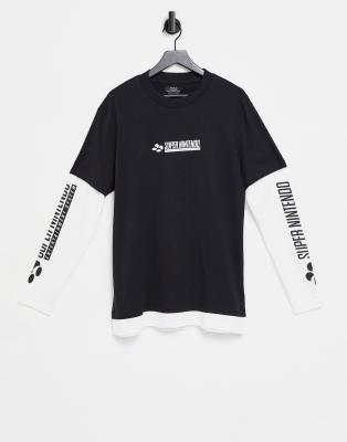 super nintendo tshirt