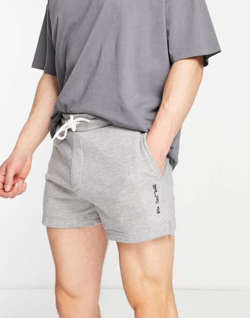 Short sweat shorts on sale mens