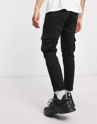 asos skinny cargo pants