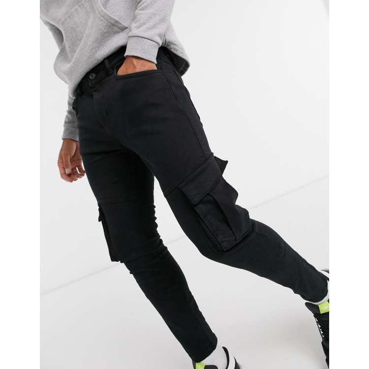 Super Skinny Cargo Jeans