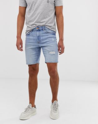 super skinny jean shorts