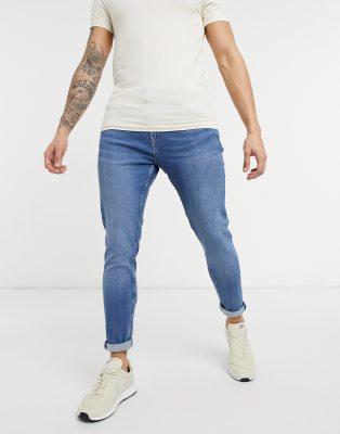 super skinny leg jeans