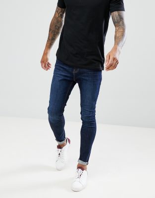 bershka super skinny fit