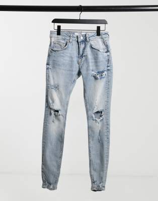 Bershka super hot sale skinny fit