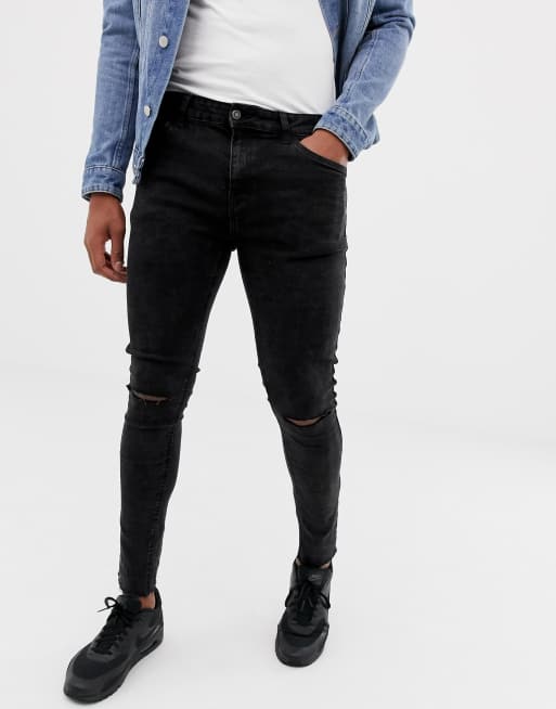 Bershka skinny jeans store mens