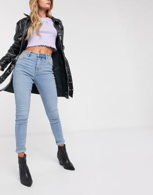 bershka jeans super skinny