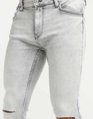 light wash grey jeans