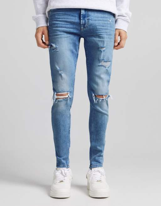 Super skinny jeans store bershka